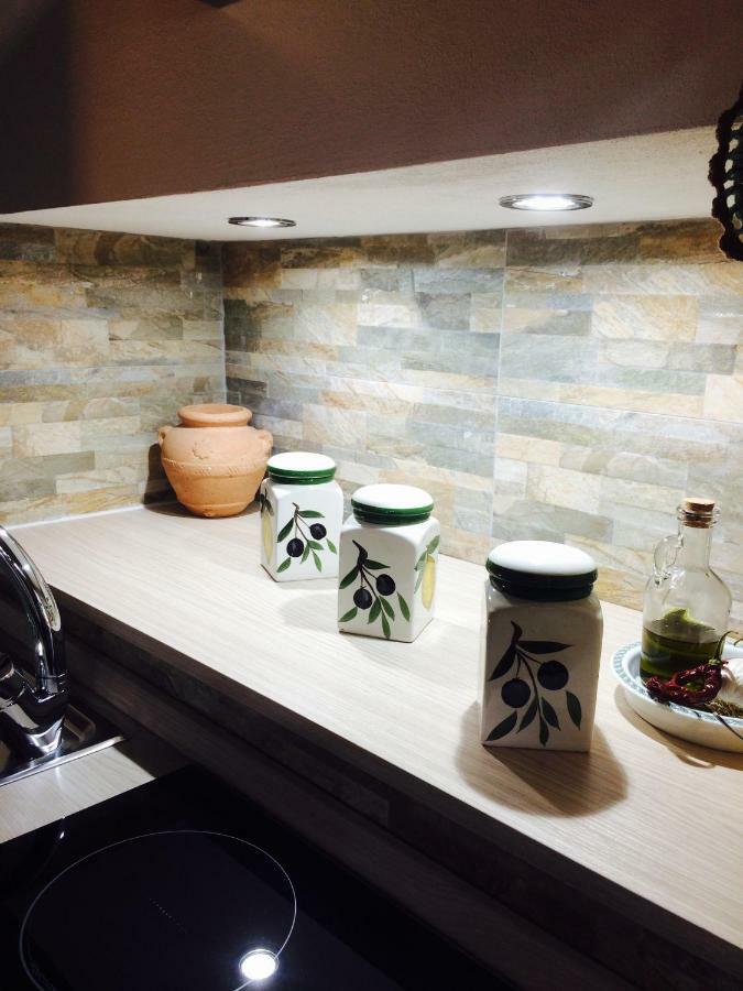 Mansarda Degli Ulivi Apartment Rigomagno Luaran gambar