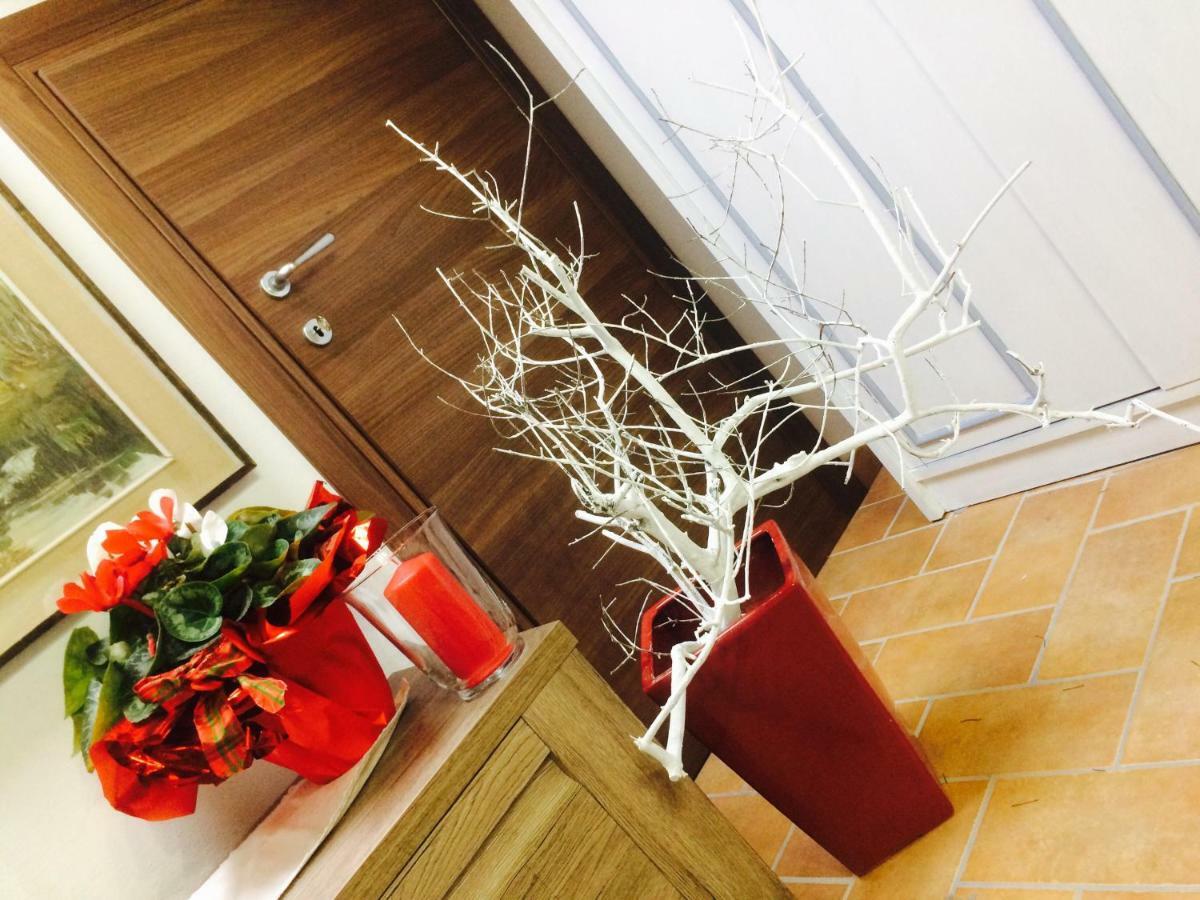 Mansarda Degli Ulivi Apartment Rigomagno Luaran gambar