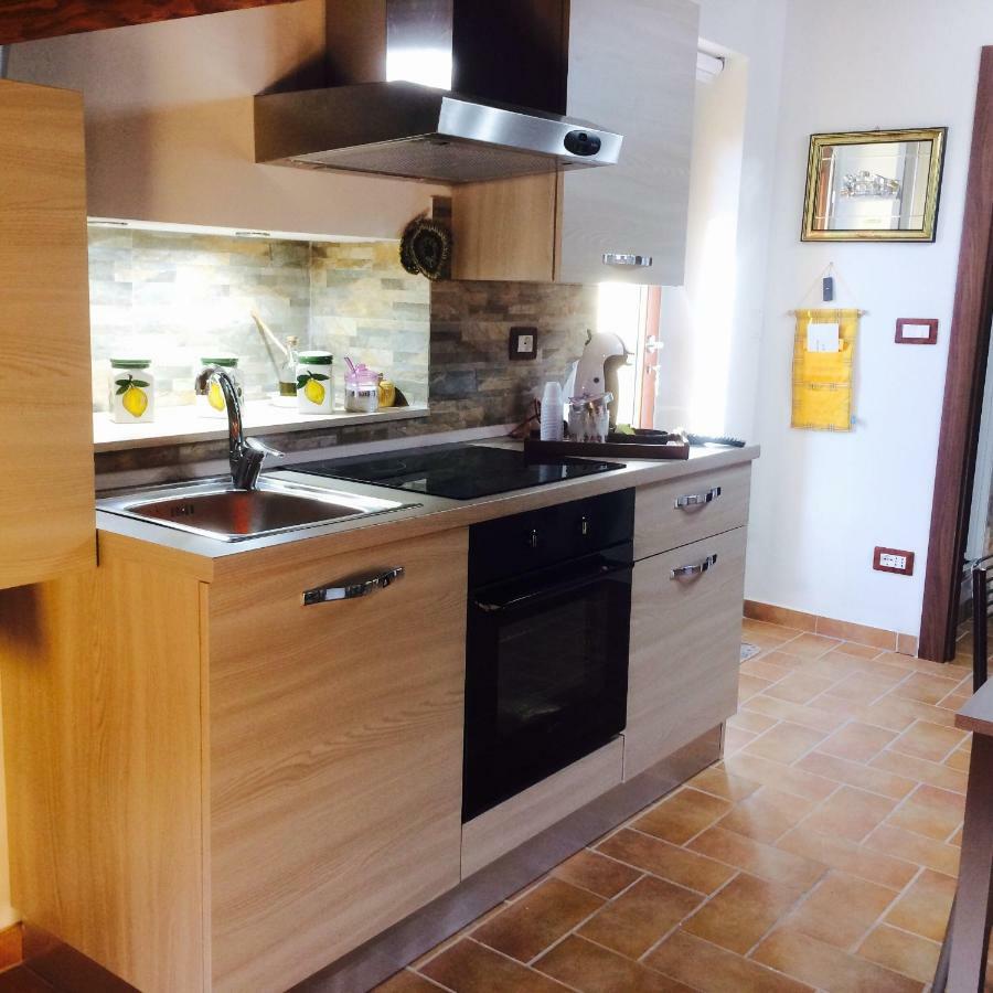 Mansarda Degli Ulivi Apartment Rigomagno Luaran gambar