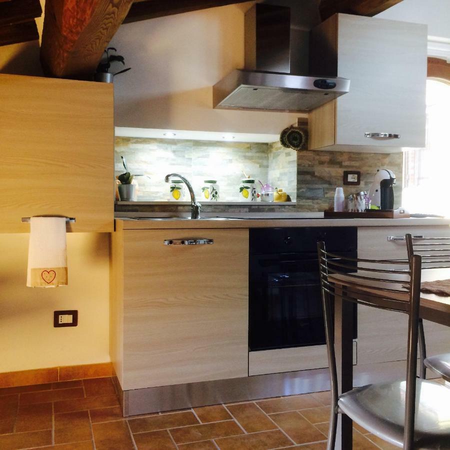 Mansarda Degli Ulivi Apartment Rigomagno Luaran gambar