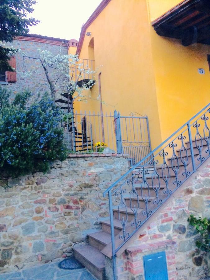 Mansarda Degli Ulivi Apartment Rigomagno Luaran gambar