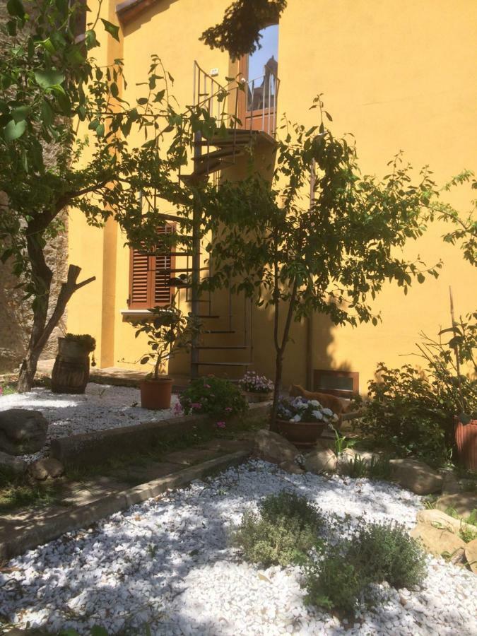 Mansarda Degli Ulivi Apartment Rigomagno Luaran gambar