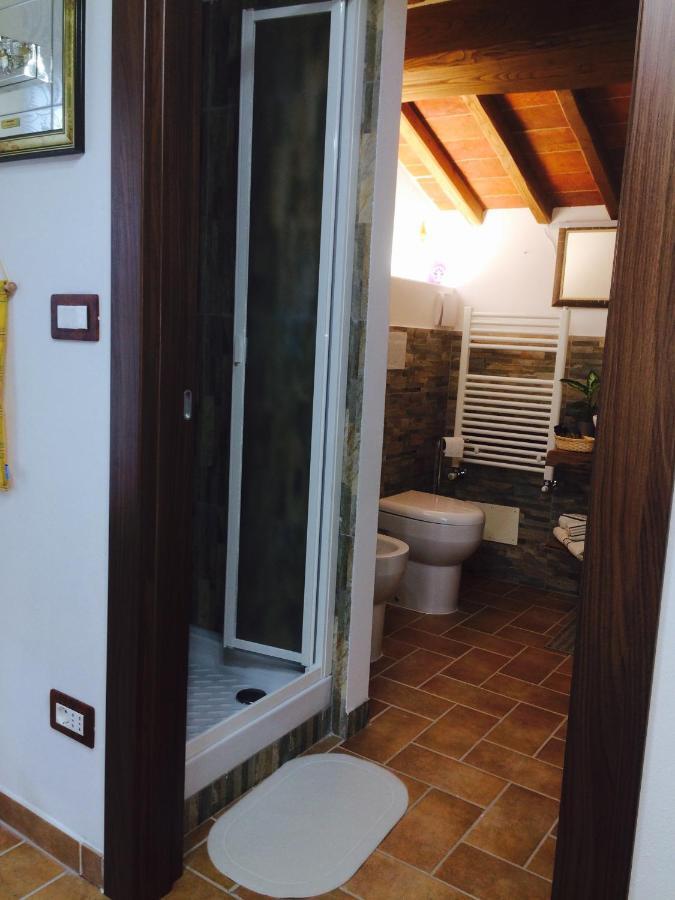 Mansarda Degli Ulivi Apartment Rigomagno Bilik gambar